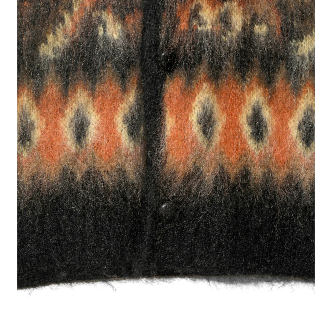 [NEEDLES]Mohair Cardigan - Paisley/BLACK(RW356)
