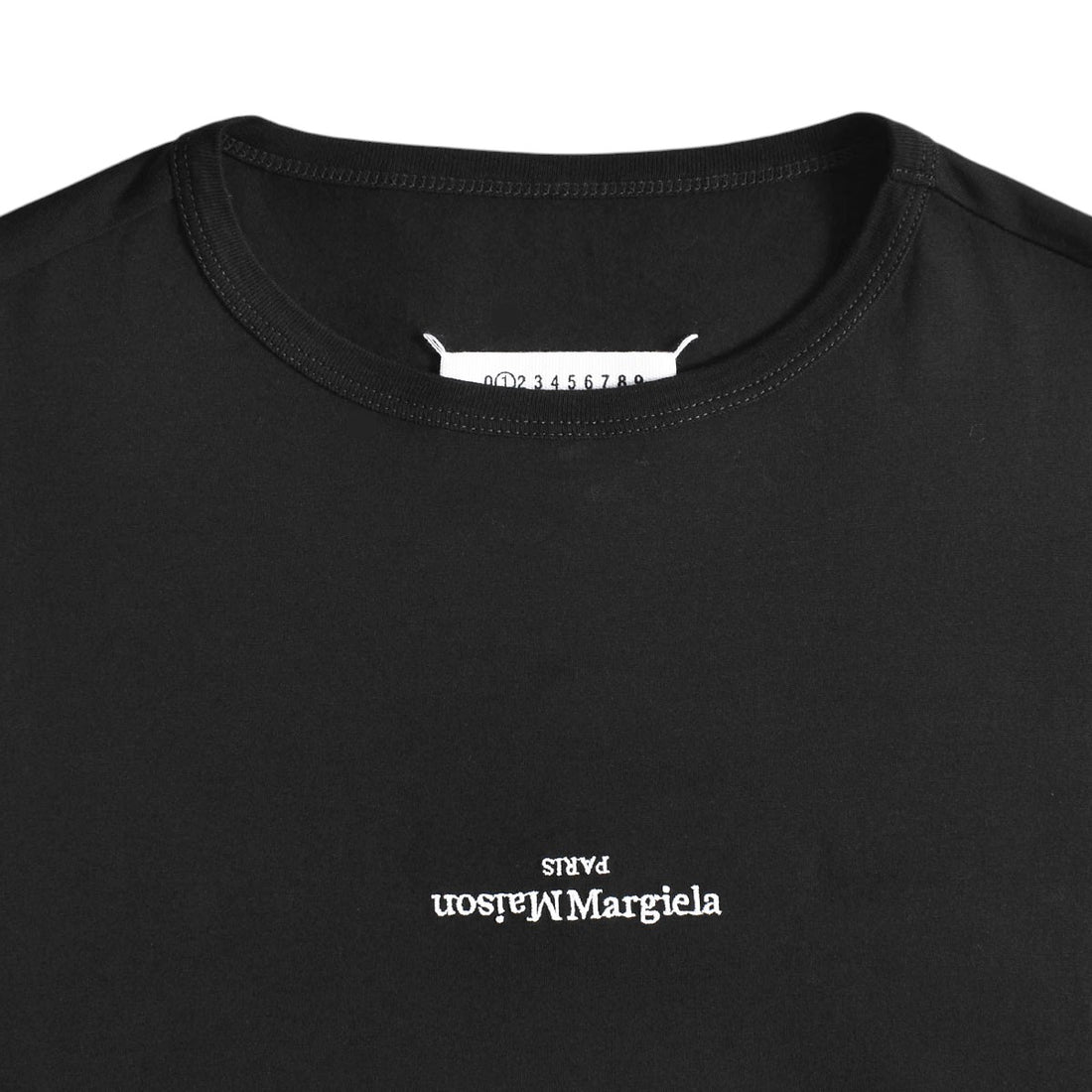 [Maison Margiela]T-SHIRT/BLACK(S30GC0701-S22816)