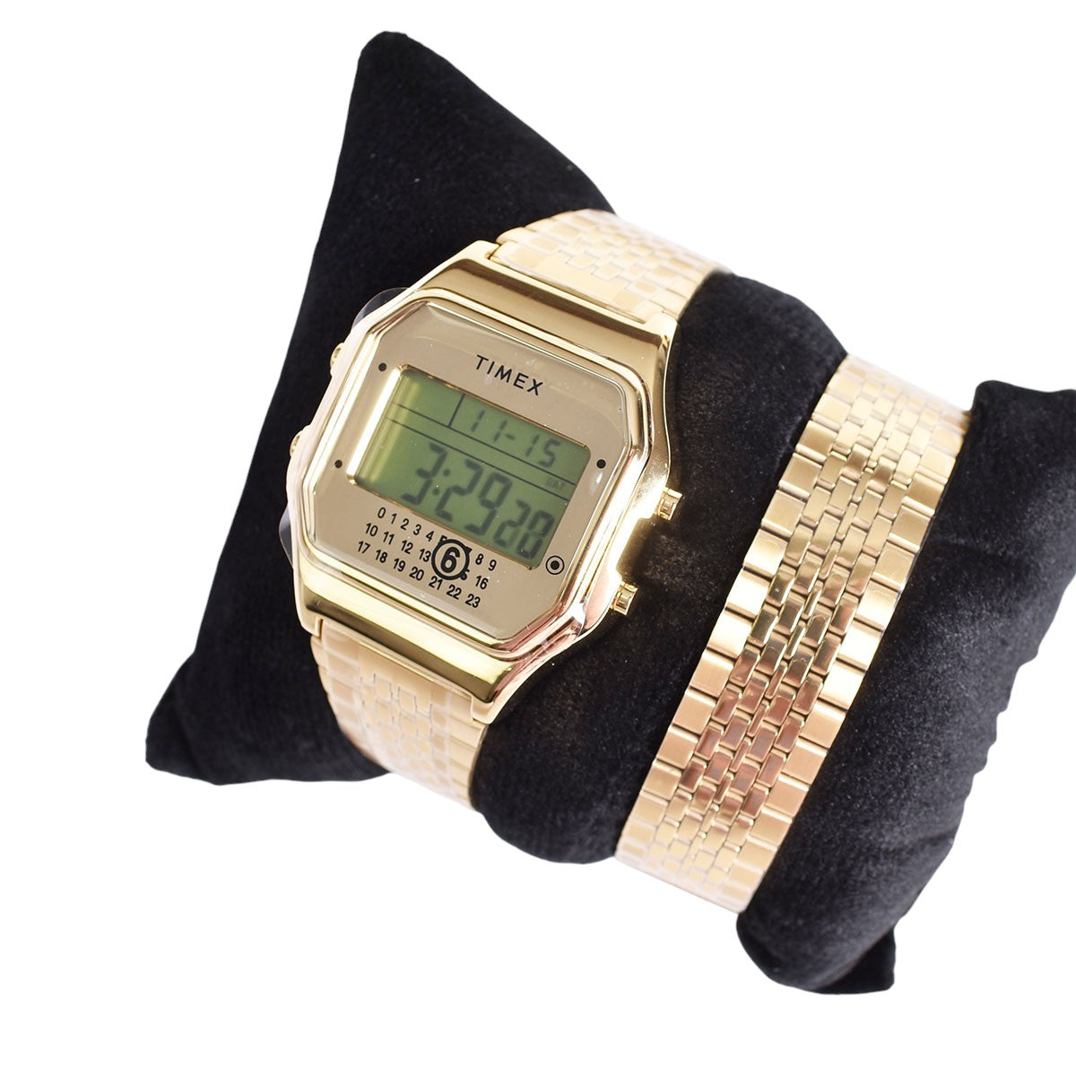 MM6 Maison Margiela]Timex × MM6 T80 Gift Set w/Extra Bracelet/GOLD