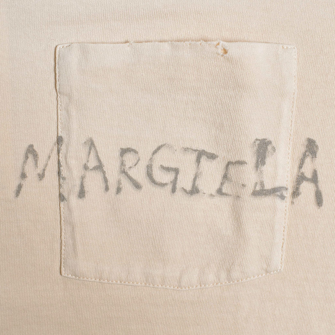 [Maison Margiela]T-SHIRT/OFF WHITE(S50GC0695-S24567)