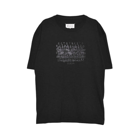 [Maison Margiela]T-SHIRT/BLACK(S50GC0730-M20164)