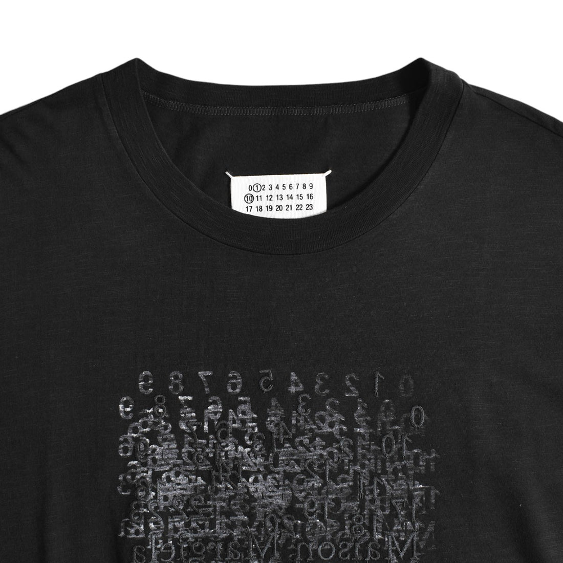 [Maison Margiela]T-SHIRT/BLACK(S50GC0730-M20164)