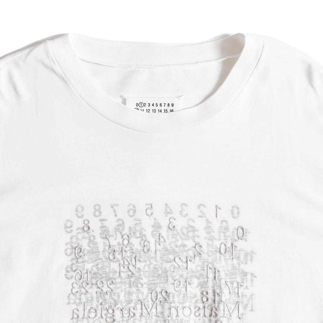 [Maison Margiela]T-SHIRT/BLACK(S50GC0732-M20164)