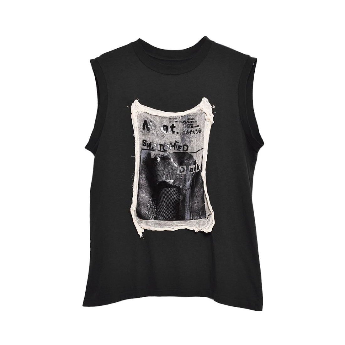 Maison Margiela]T-SHIRT/BLACK(S51GC0528-S24575) – R&Co