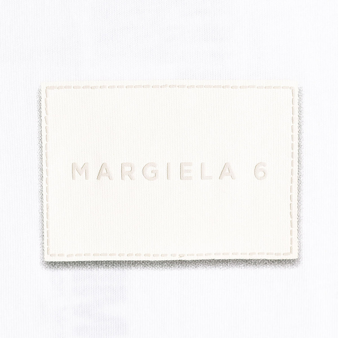 [MM6 Maison Margiela]T-SHIRT/WHITE(S52GC0264-S24312)