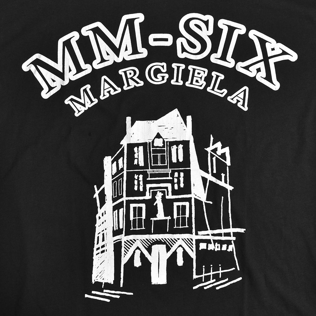 [MM6 Maison Margiela]T-SHIRT/BLACK(S52GC0276-S24312)