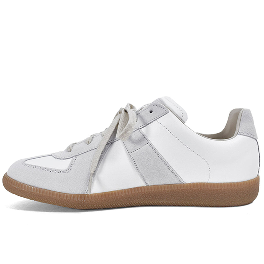 Basket On My Way Ghillies homme en maille nylon noire & cuir velours noir détails en cuir veau Basket On My Way Ghillies homme en maille nylon noire & cuir velours noir détails en cuir veau