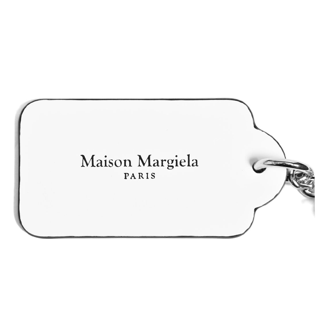 [Maison Margiela]KEY TAG BIG/BLACK/WHITE(SA1UA0005-P6448)