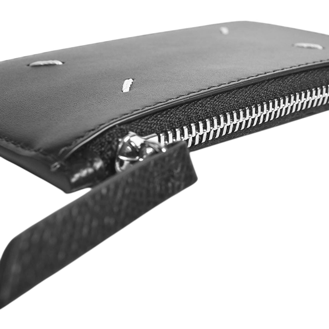 [Maison Margiela]CARD HOLDER ZIP EW/BLACK(SA1VX0008-P4745)