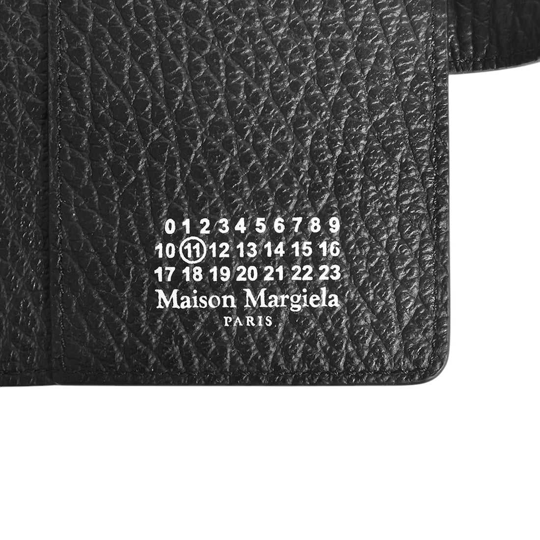 [Maison Margiela]PORTATESSERE/BLACK(SA1VX0019-P4455)