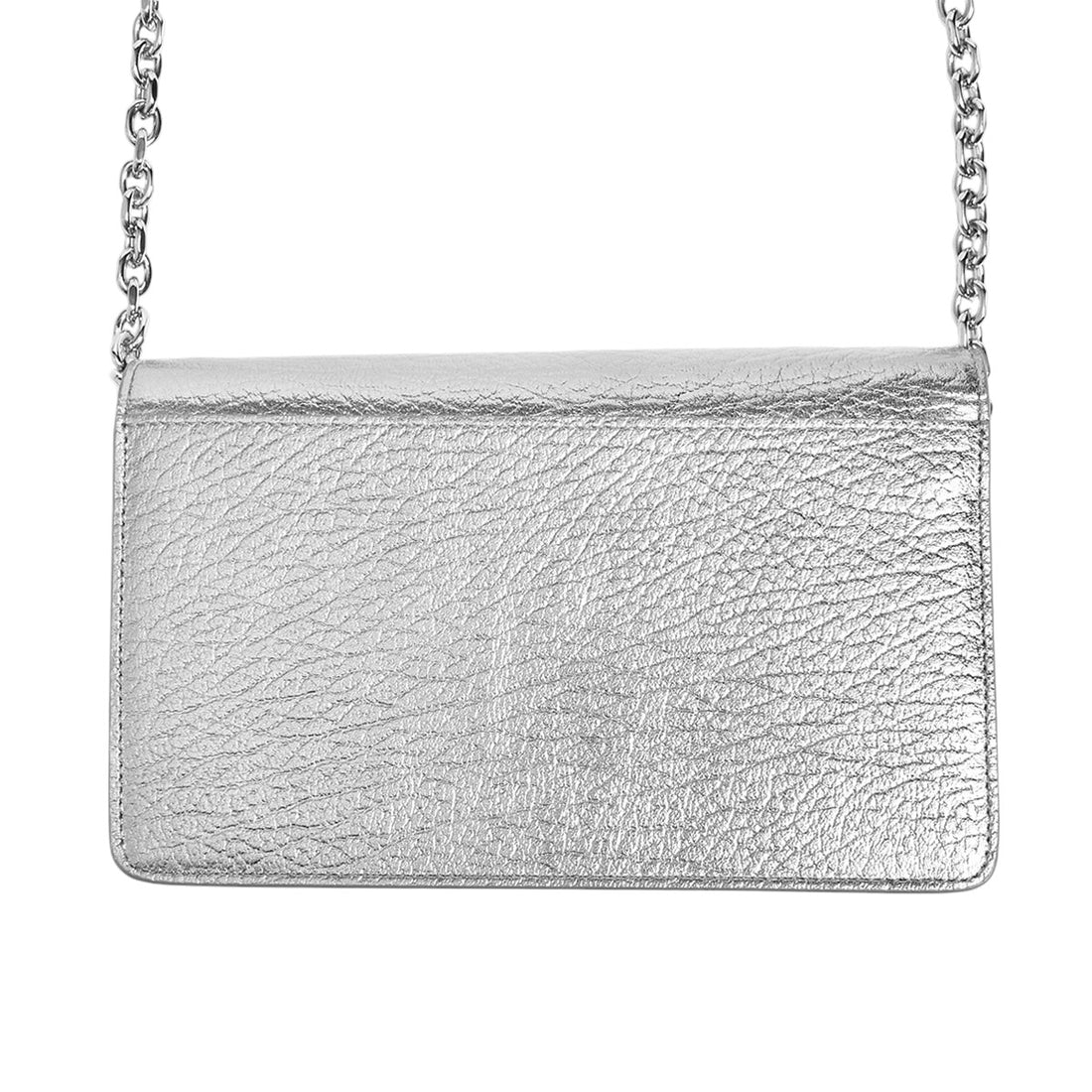 Maison Margiela]WALLET ON CHAIN MEDIUM/SILVER(SA3UI0008-P6749) – R&Co