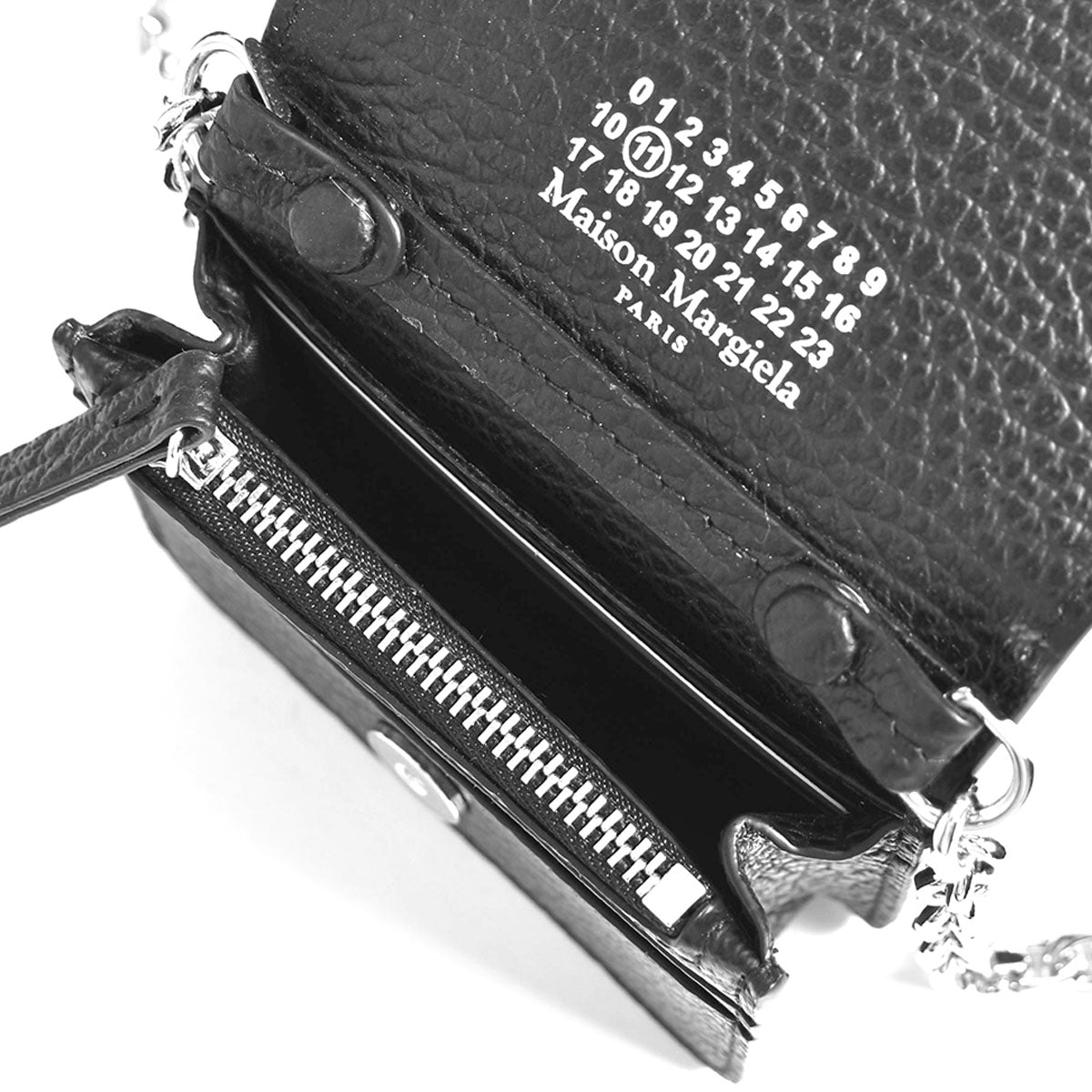 Maison Margiela]PORTAFOGLIO/BLACK(SA3UI0009-P4455) – R&Co.