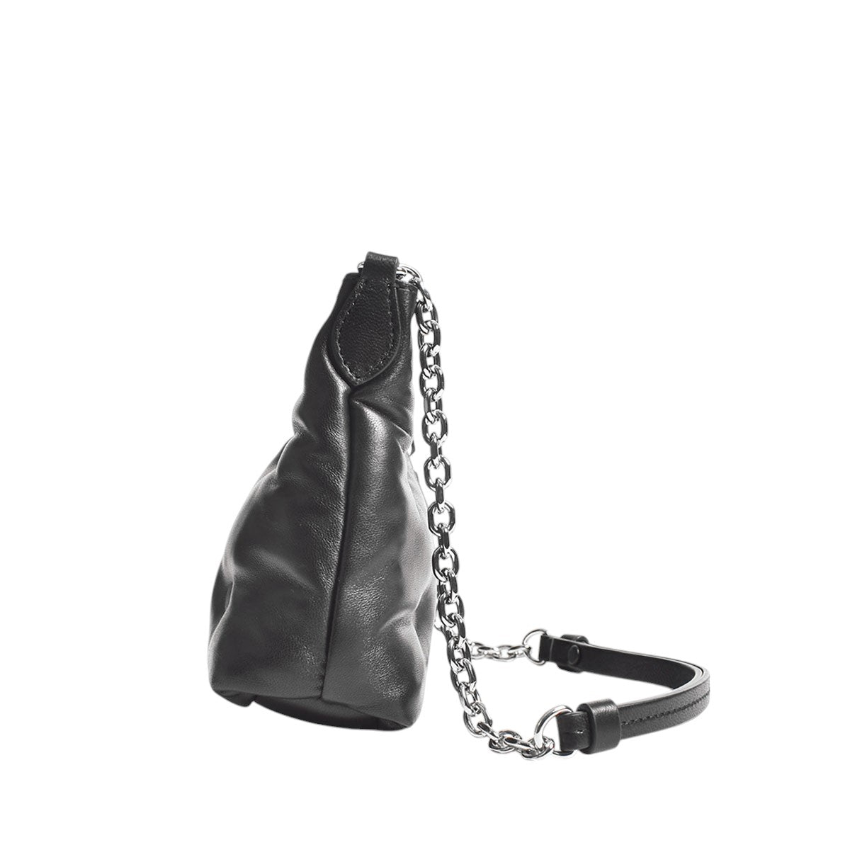 Maison Margiela]GLAM SLAM HOBO MICRO/BLACK(SB1WG0021-P4300