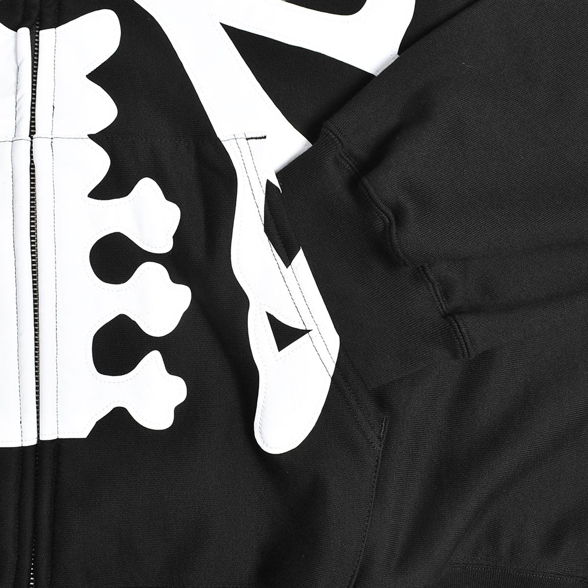 TAKAHIRO MIYASHITA TheSoloIst】full zip hoodie./BLACK/WHITE(sbc