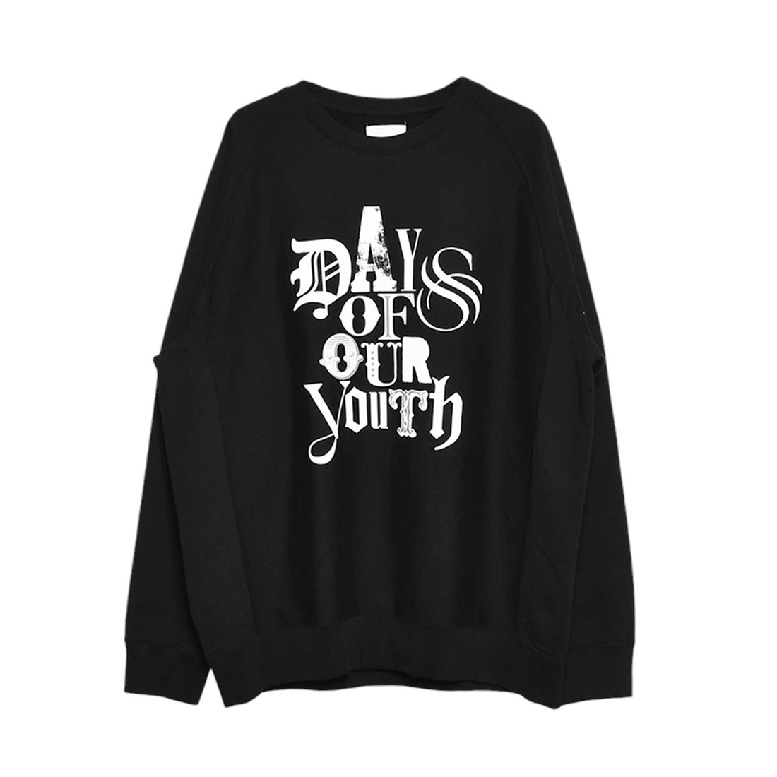 TAKAHIRO MIYASHITA TheSoloIst】oversized crew neck sweat shirt 