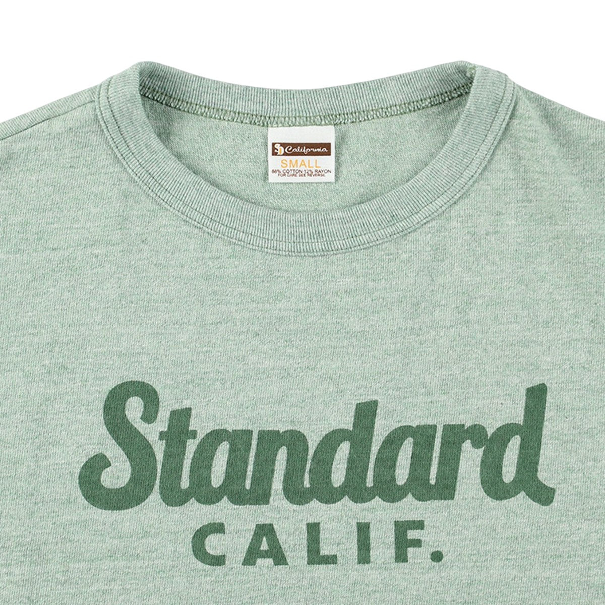 STANDARD CALIFORNIA]SD 88/12 Diner Logo T/GREEN(TSOTI090) – R&Co.