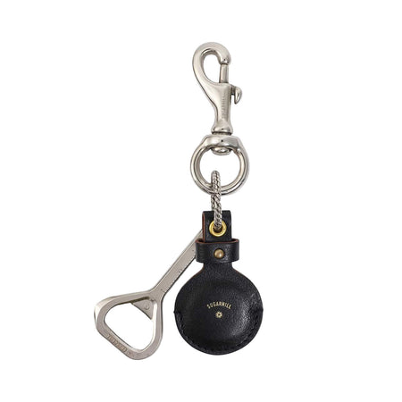 [SUGARHILL]LEATHER KEY CHARM(SGHST003)