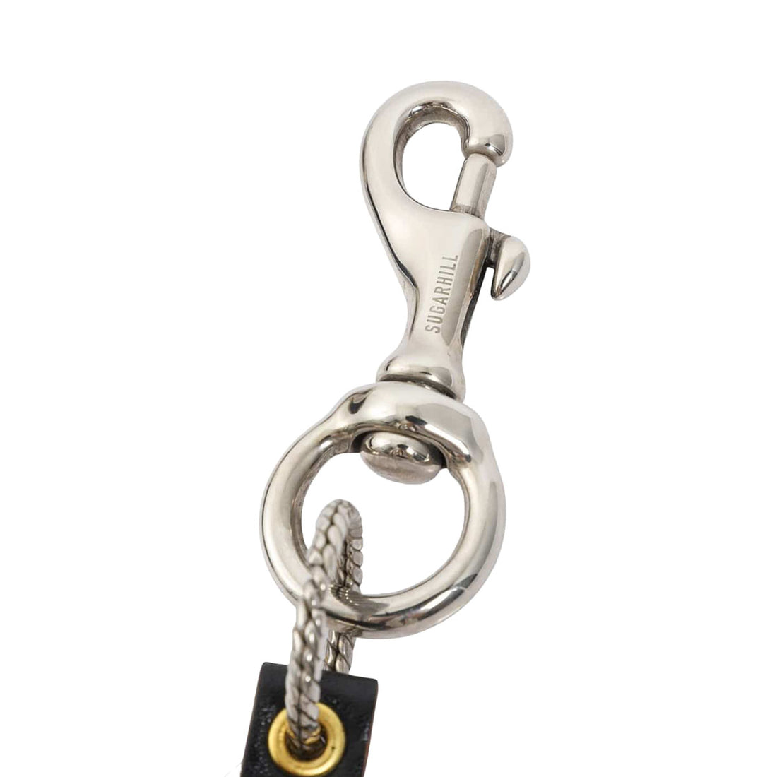 [SUGARHILL]LEATHER KEY CHARM(SGHST003)