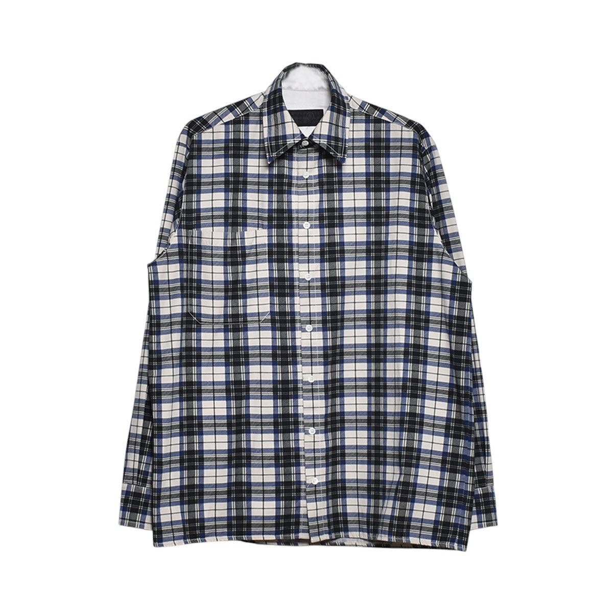 MM6 Maison Margiela]CAMICIE AMANICHE LU/CHECK(SH2DT0016-M35444