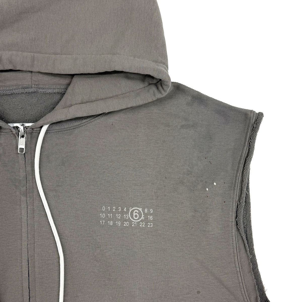 MM6 FELPA CON JIP 【公式通販】