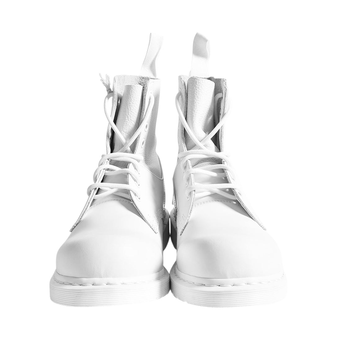 [MM6 Maison Margiela × Dr. Martens]WOMENS 1460 8-EYE NO STEEL TOE/WHITE(S66WU0128-P7006)