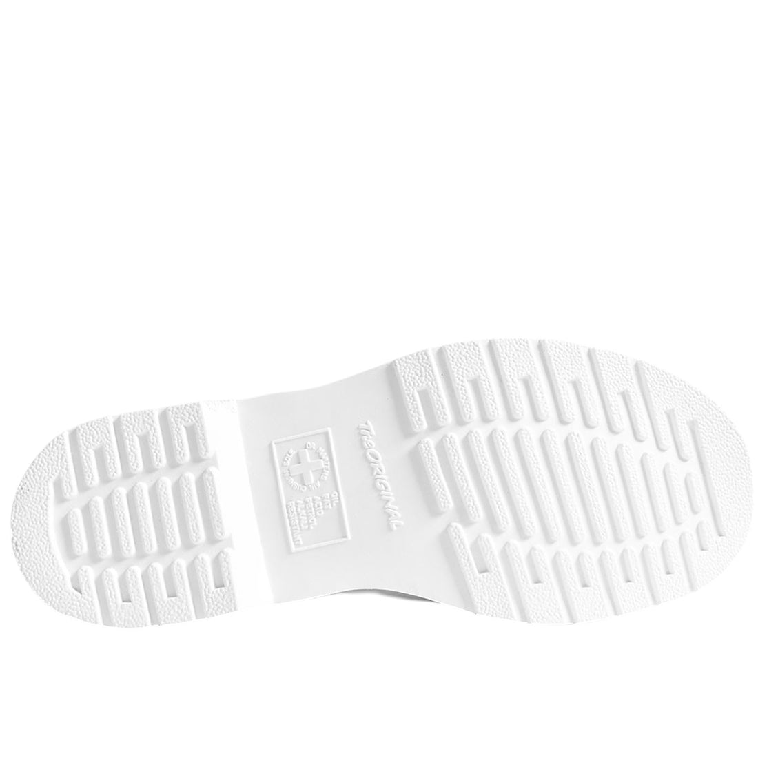 [MM6 Maison Margiela × Dr. Martens]WOMENS 1460 8-EYE NO STEEL TOE/WHITE(S66WU0128-P7006)