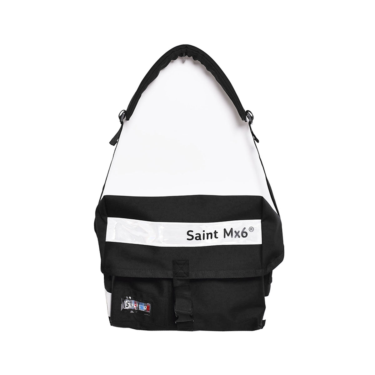 SAINT MICHAEL BAG MESSANGER / BLACK