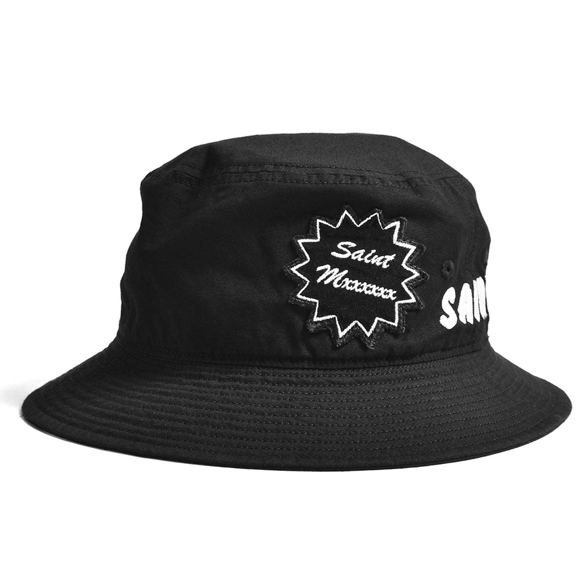 SAINT MICHAEL]BUCKET HAT/SAINT/BLACK(SM-A23-0000-065) – R&Co.