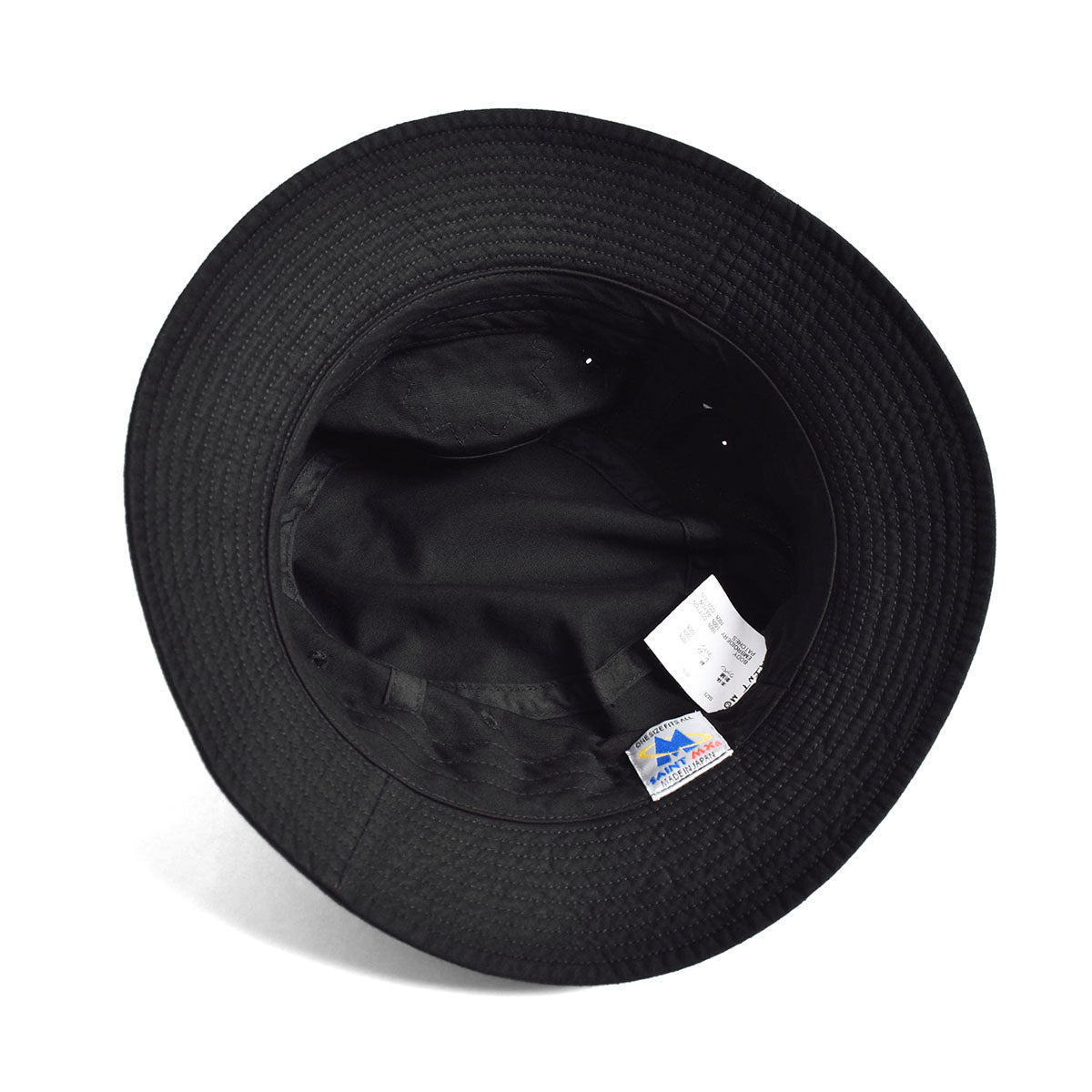 SAINT MICHAEL]BUCKET HAT/SAINT/BLACK(SM-A23-0000-065) – R&Co.
