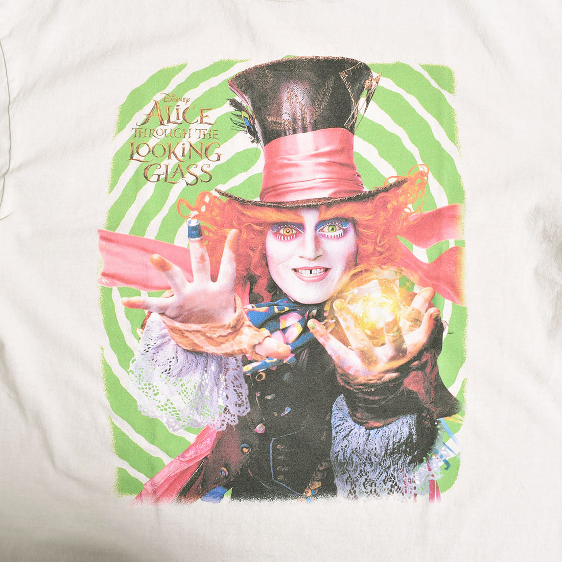 [SAINT MICHAEL]DSNY_SS TEE/MAD HATTER/WHITE(SM-A23-0000-C25)