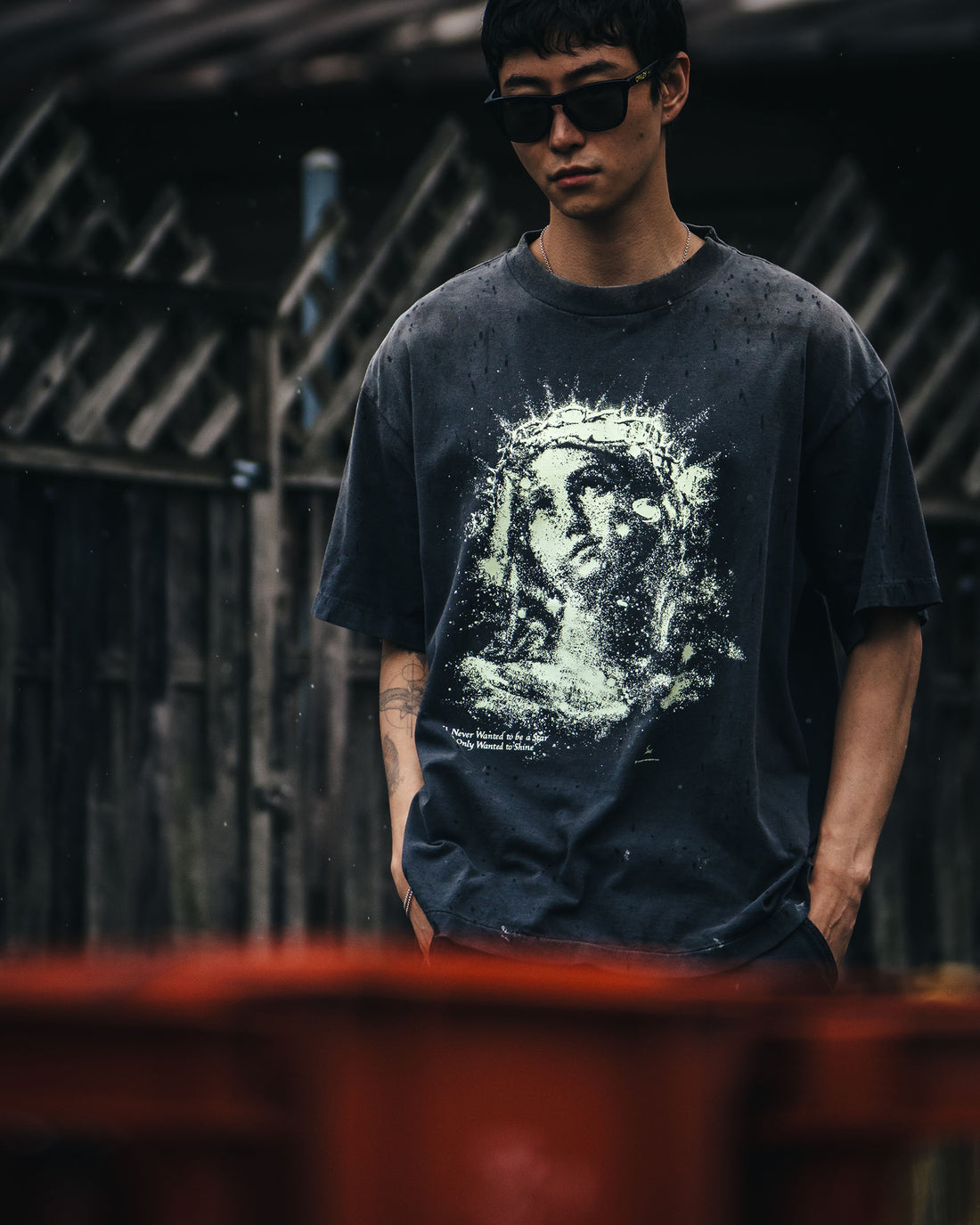 [SAINT Mxxxxxx]SS TEE/MARIA/BLACK(SM-HR1-0000-005)