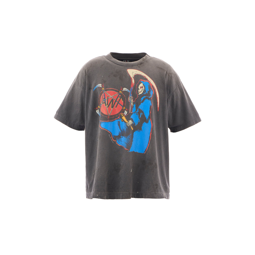 SAINT Mxxxxxx]SS TEE/BIRTH AND DEATH/BLACK(SM-HR1-0000-007) – R&Co