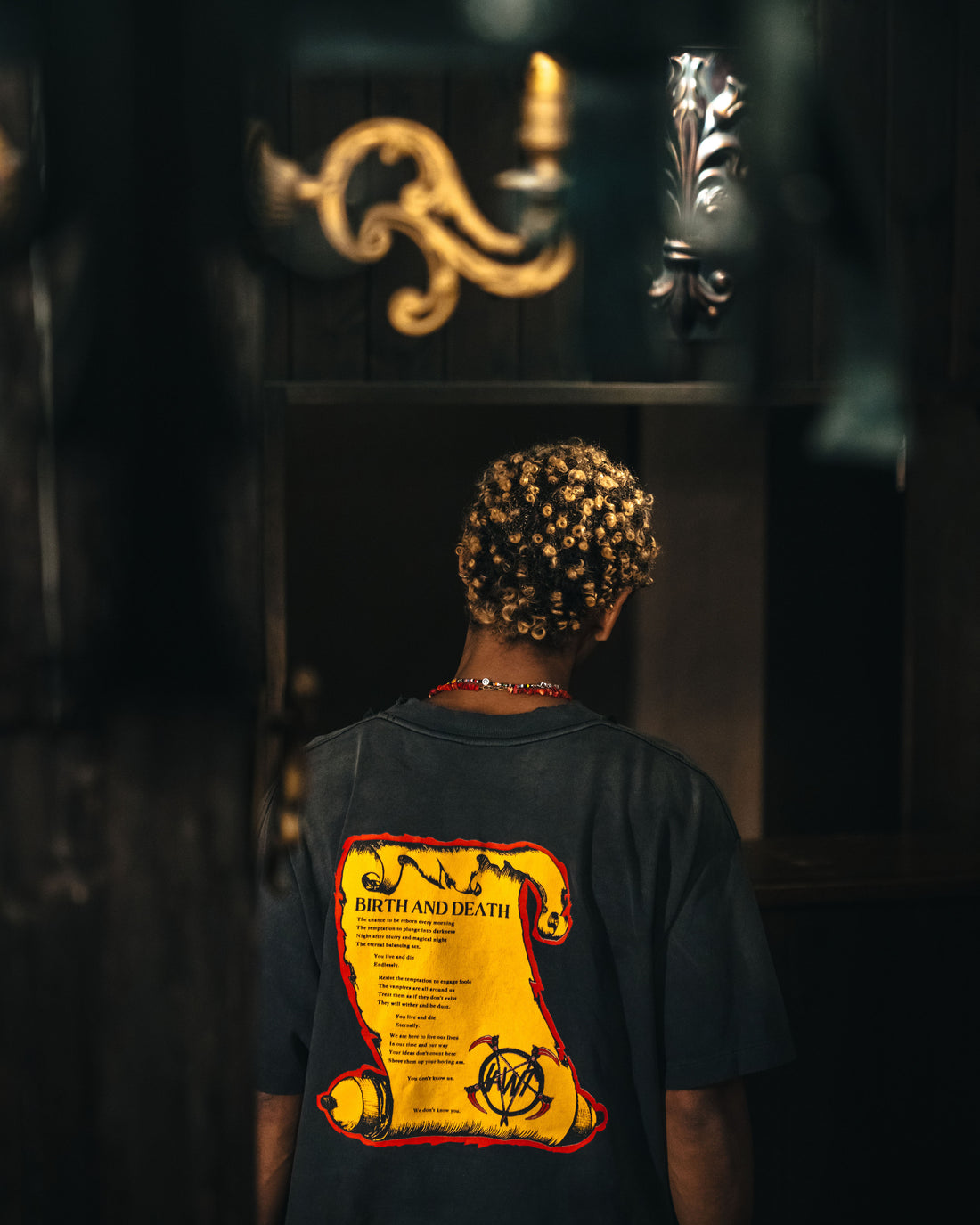 [SAINT Mxxxxxx]SS TEE/BIRTH AND DEATH/BLACK(SM-HR1-0000-007)