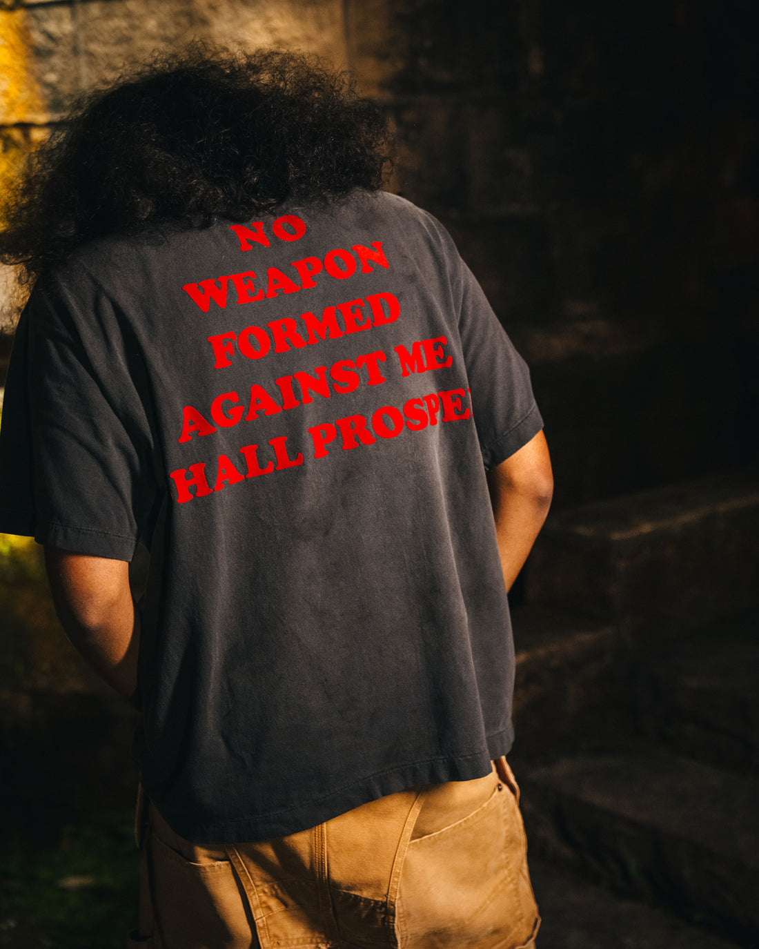 [SAINT Mxxxxxx]SS TEE/POCKET/BLACK(SM-HR1-0000-009)