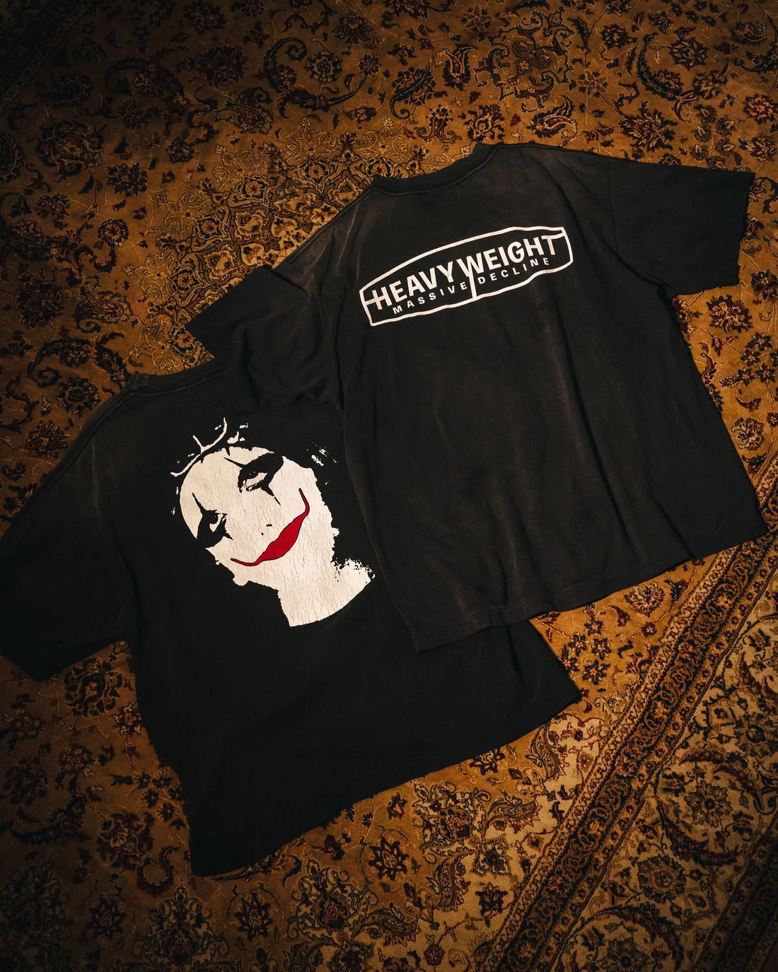 [SAINT Mxxxxxx]SS TEE/SAINT MASK/BLACK(SM-HR1-0000-010)