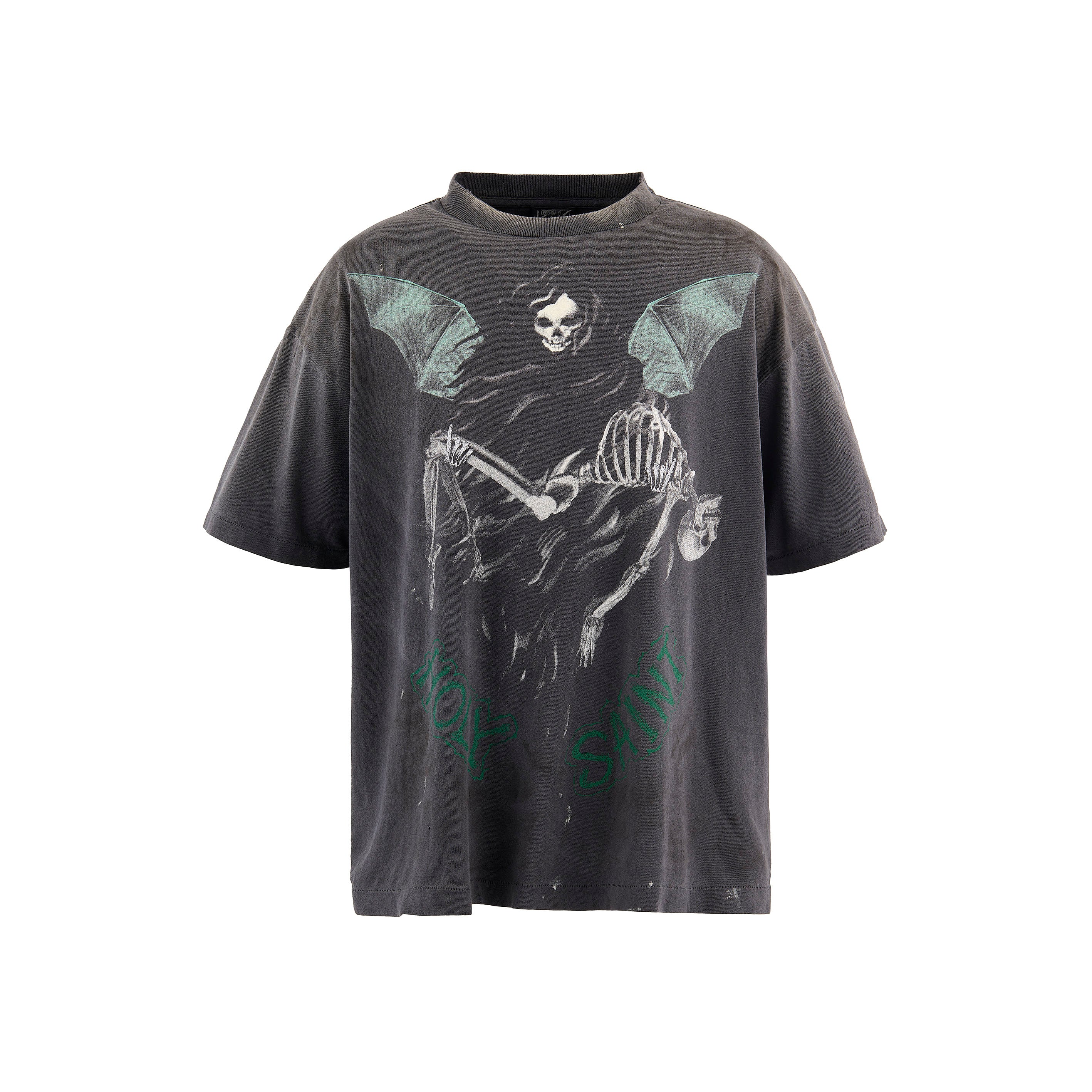 SAINT Mxxxxxx]SS TEE/HOLY SAINT/BLACK(SM-HR1-0000-011) – R&Co.
