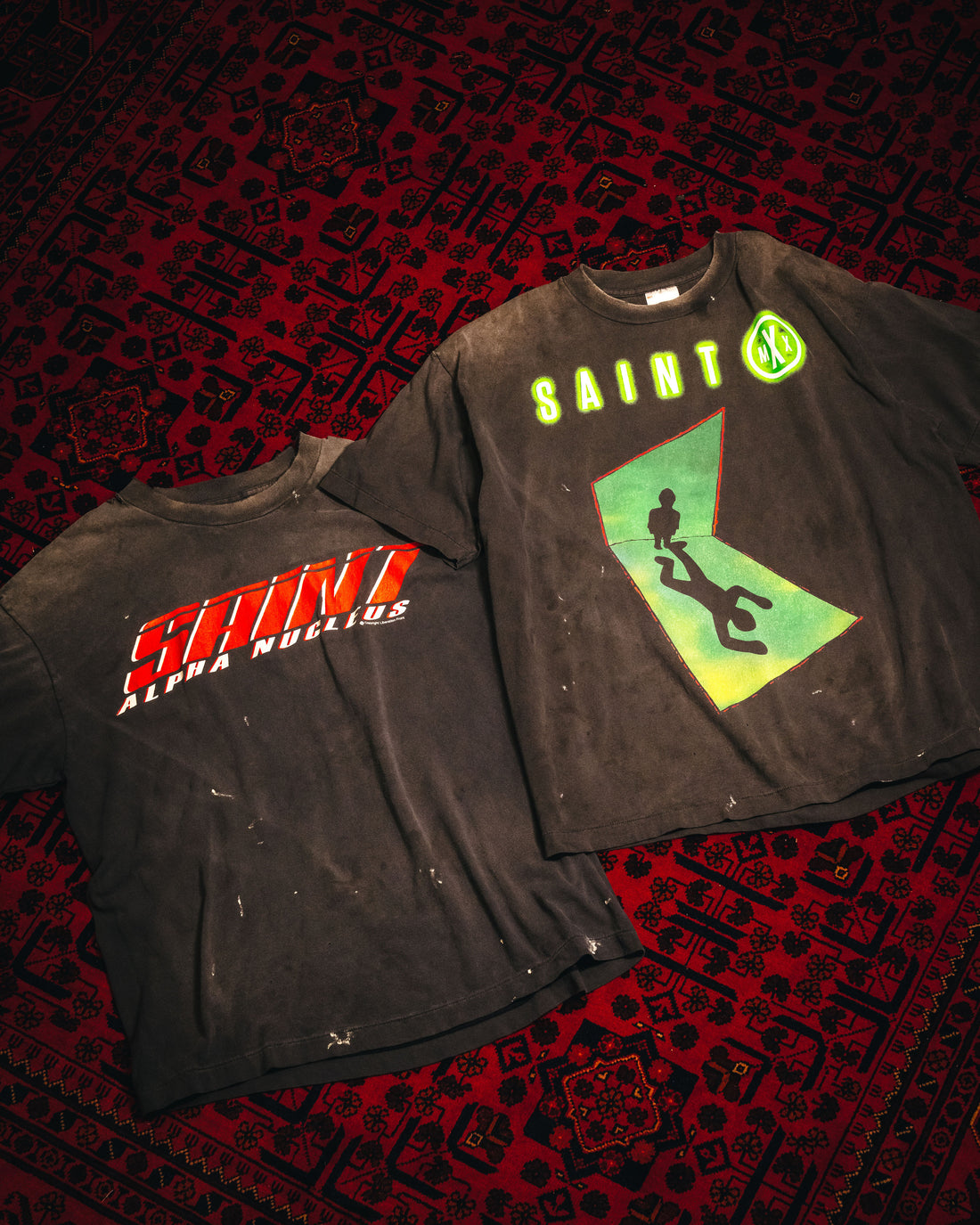 [SAINT Mxxxxxx]SS TEE/SAINT X/BLACK(SM-HR1-0000-015)