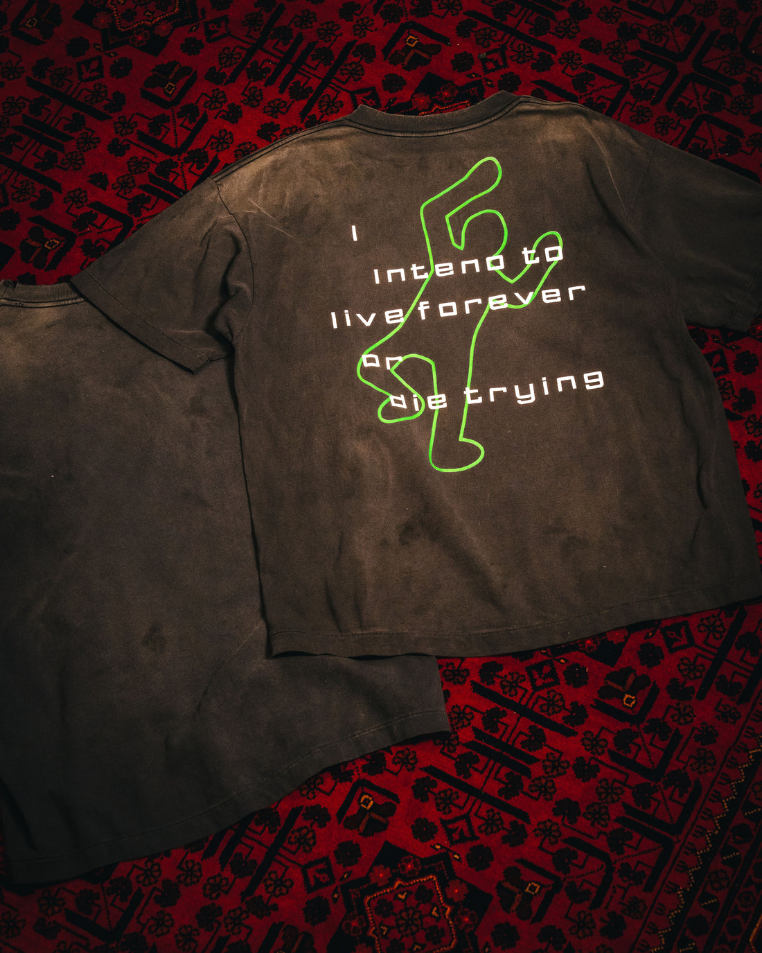 [SAINT Mxxxxxx]SS TEE/SAINT X/BLACK(SM-HR1-0000-015)