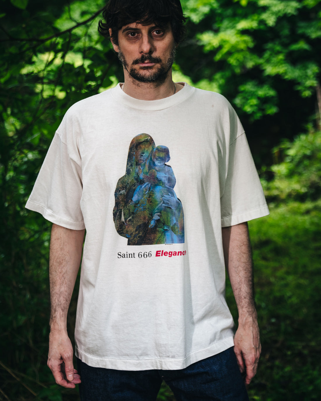 [SAINT Mxxxxxx]SS TEE/ELEGANCE/WHITE(SM-HR1-0000-020)