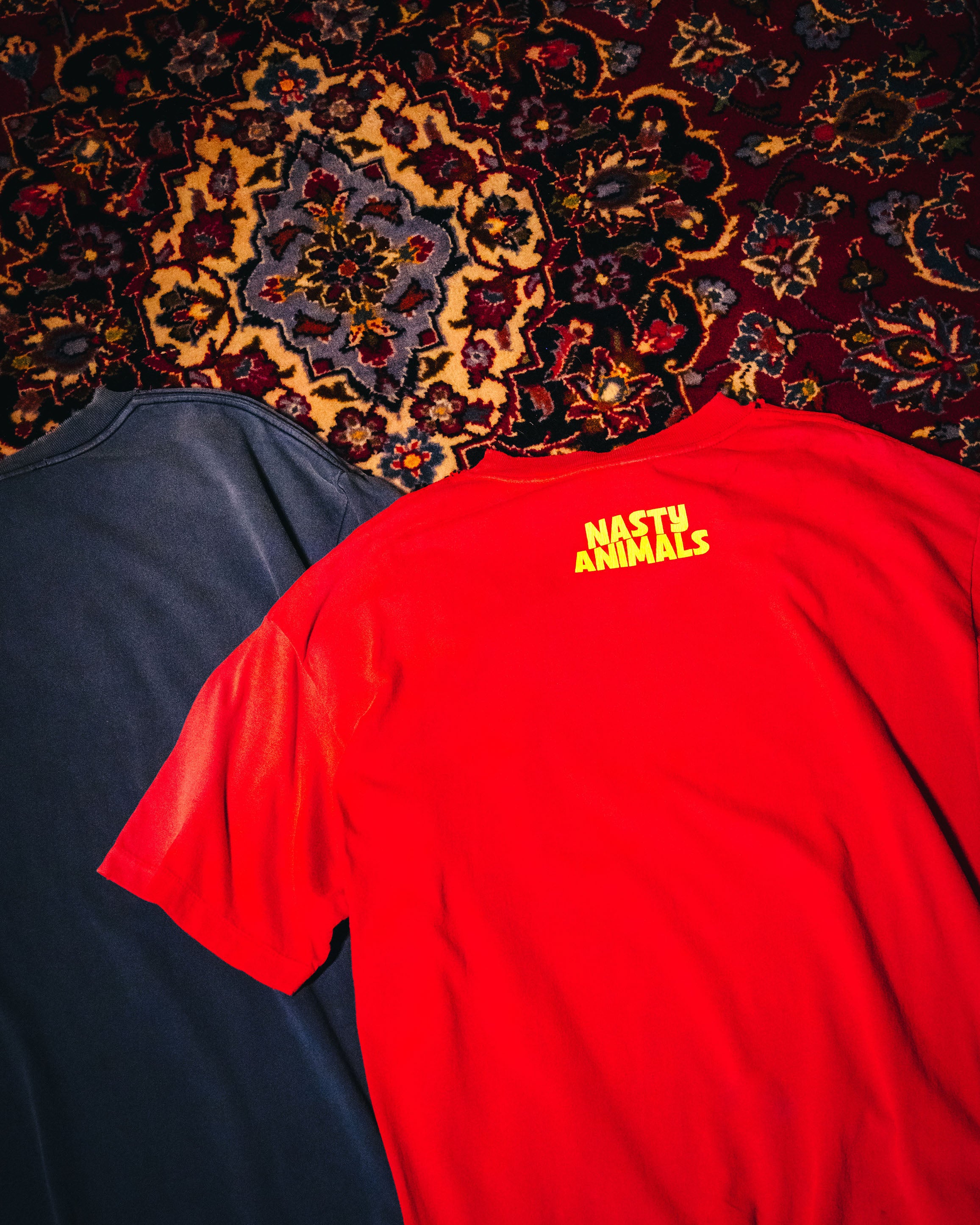 SAINT Mxxxxxx]SS TEE/SANIT/RED(SM-HR1-0000-025) – R&Co.