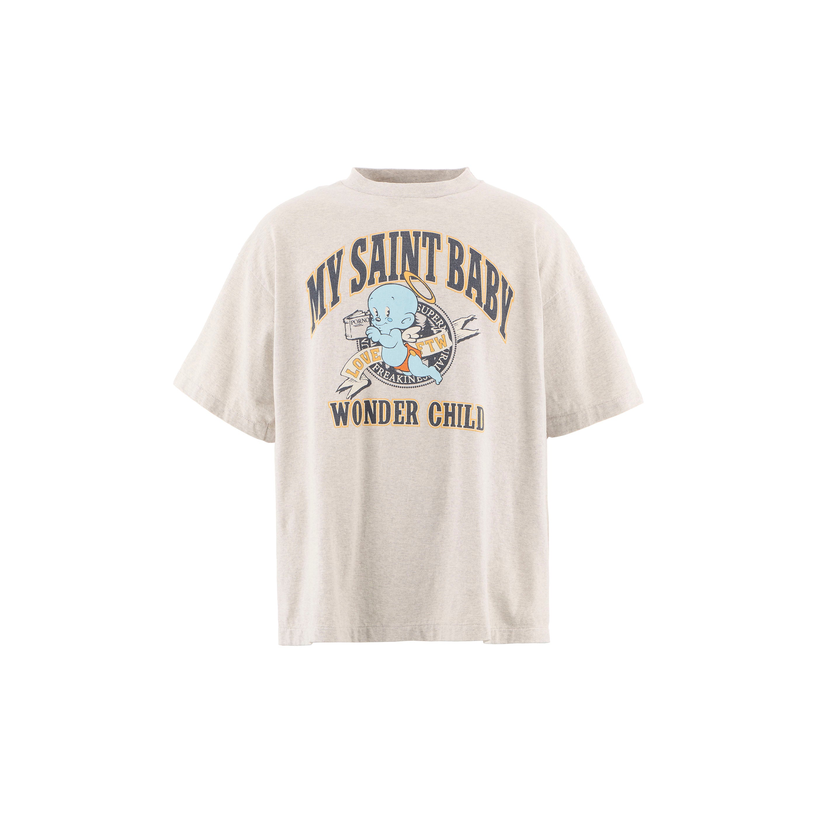 セントマイケル25AW新作SS TEE/SAINT BABYグレーL美品Tシャツ SAINT Mxxxxxx]SS TEE/SAINT BABY/GRAY(SM-HR1-0000-027) – R&Co.