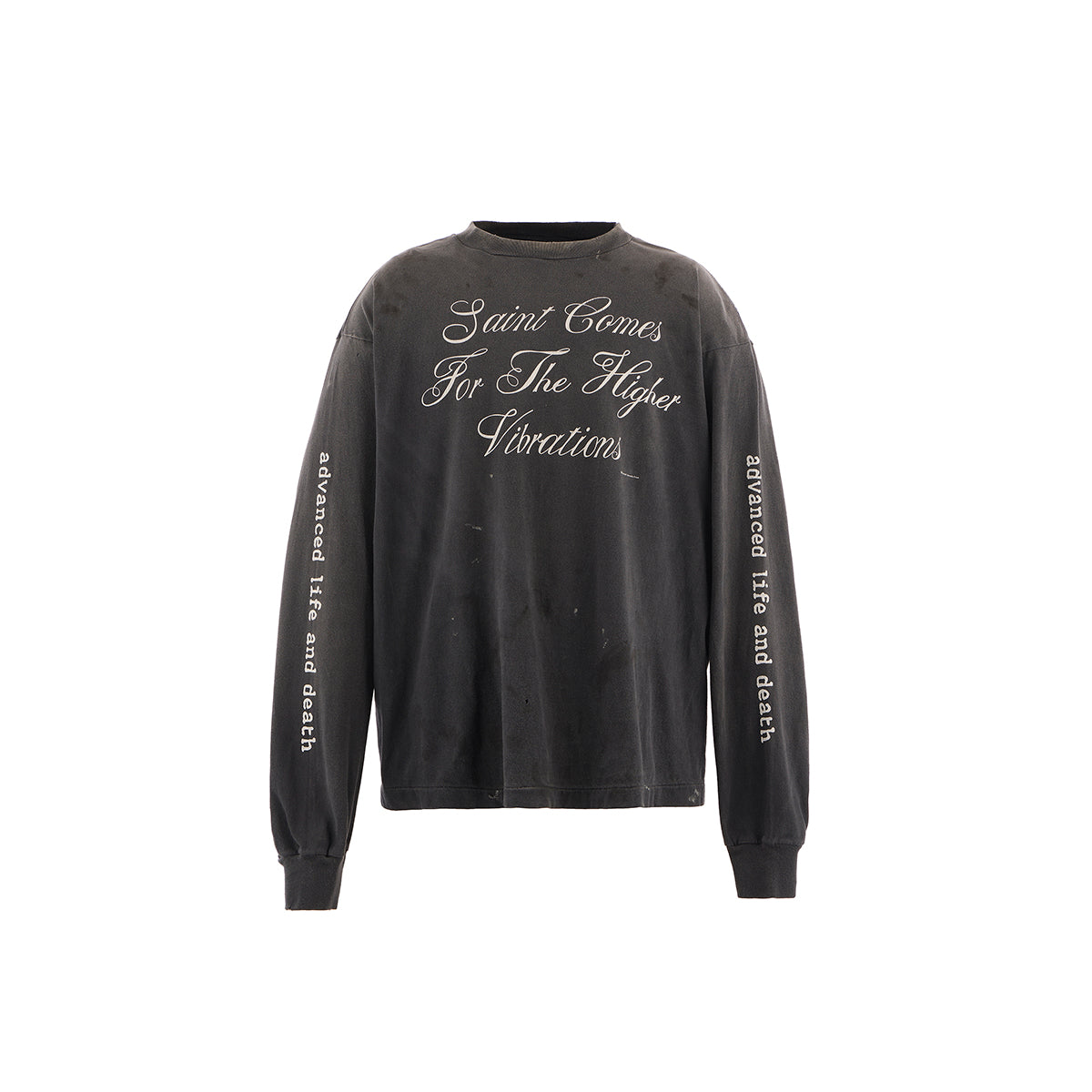 SAINT Mxxxxxx]LS TEE/SAINT COMES/BLACK(SM-HR1-0000-031) – R&Co.