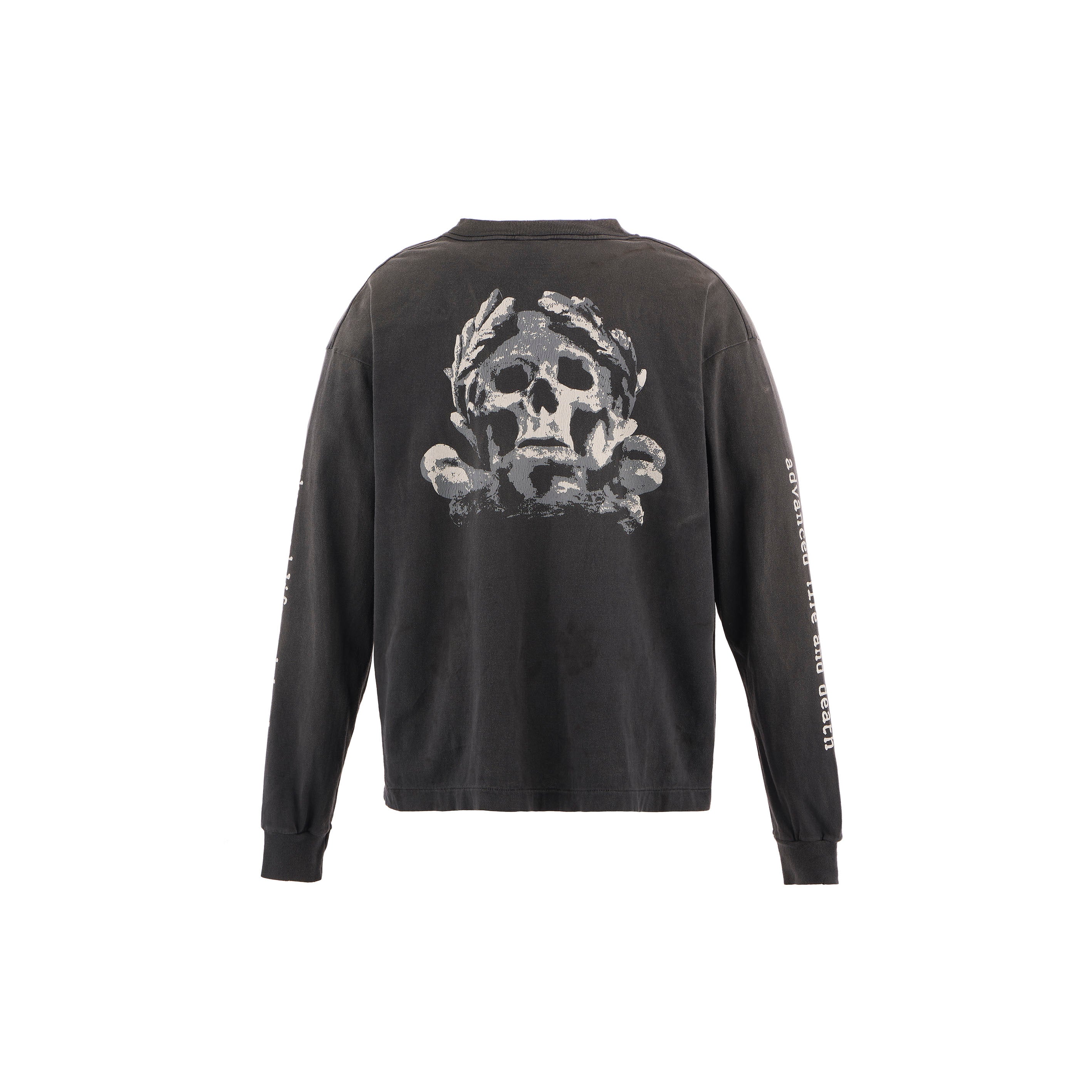 SAINT Mxxxxxx]LS TEE/SAINT COMES/BLACK(SM-HR1-0000-031) – R&Co.