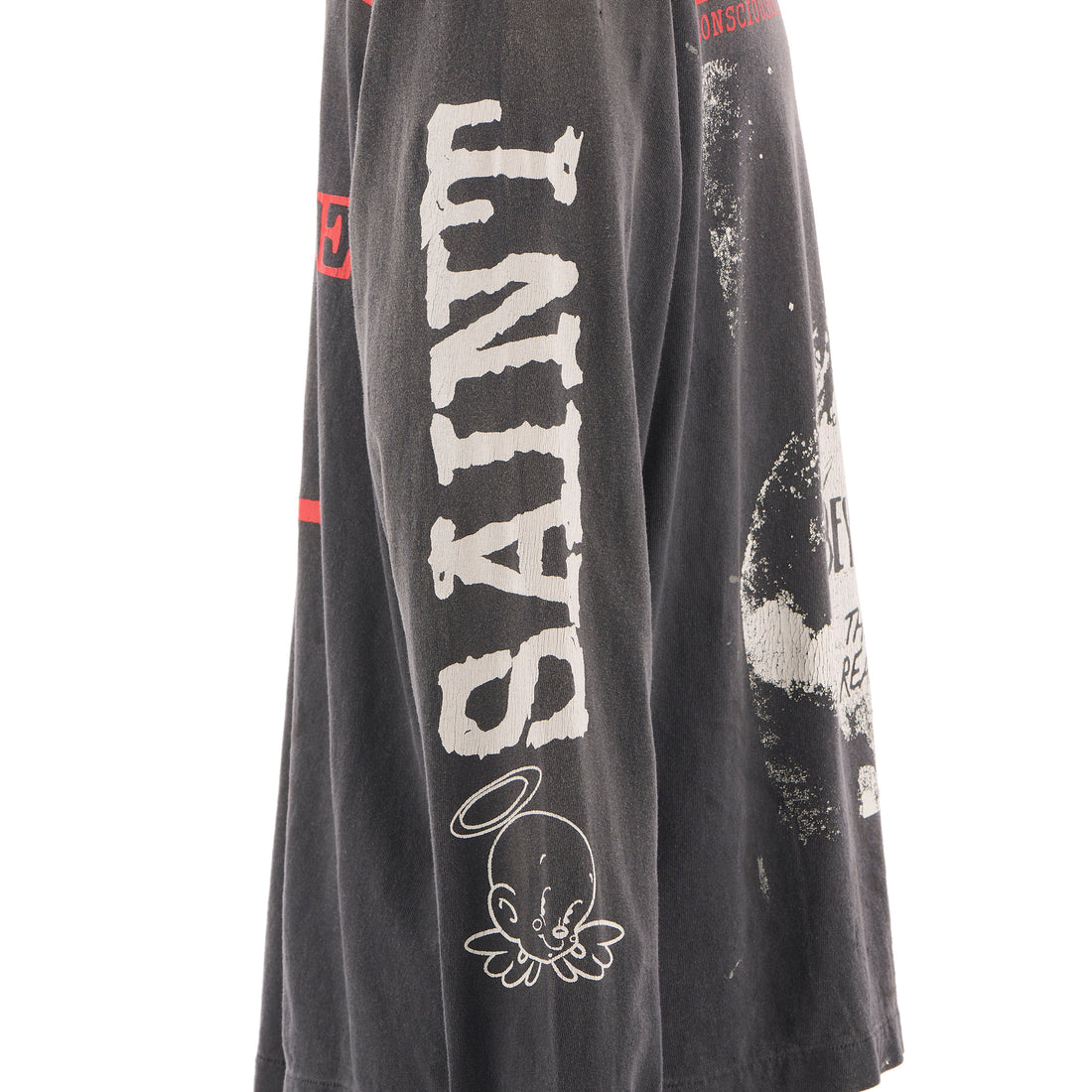 [SAINT Mxxxxxx]LS TEE/SAINT YOUTH/BLACK(SM-HR1-0000-032)