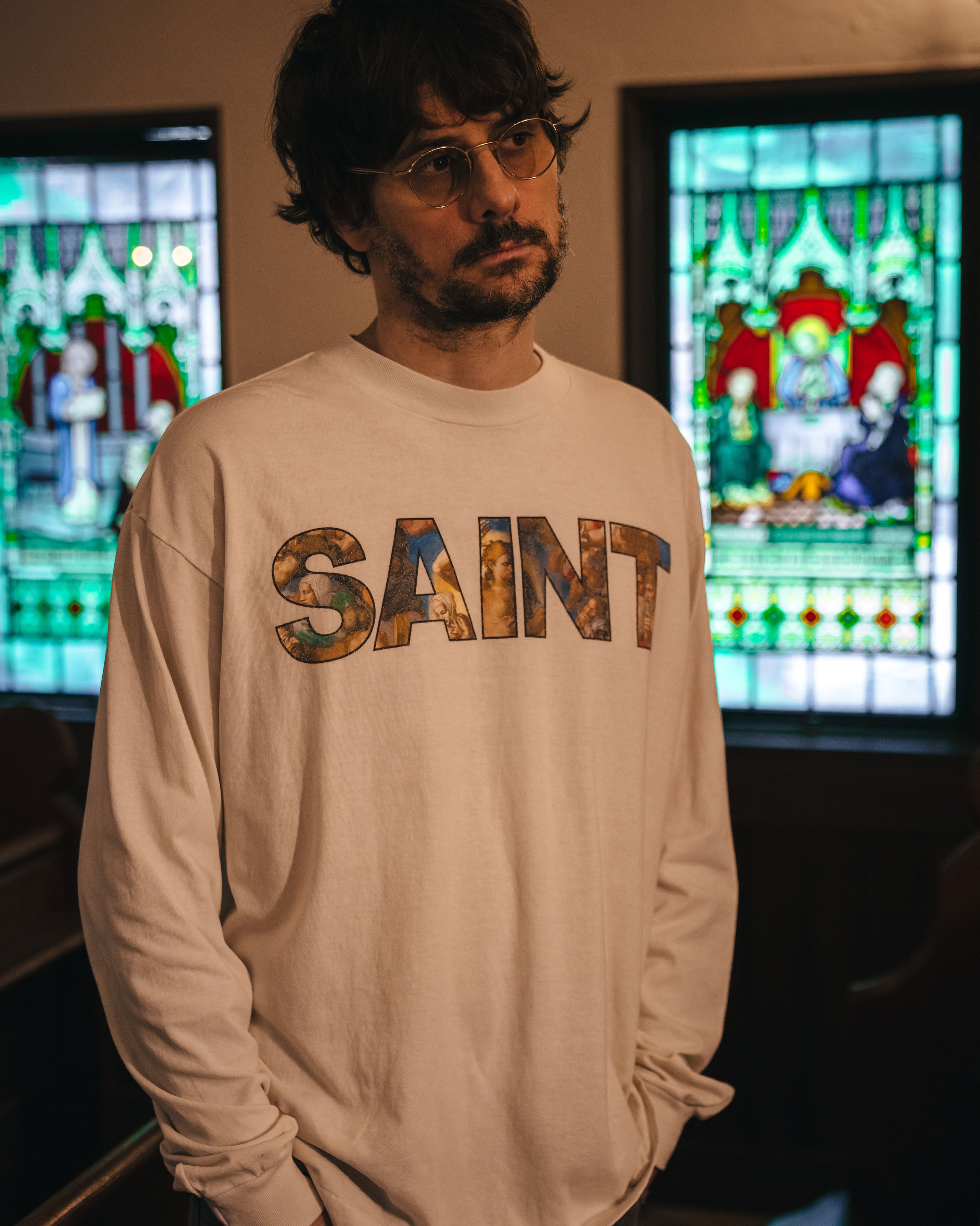 SAINT Mxxxxxx]LS TEE/NEW BODY RULES/WHITE(SM-HR1-0000-035) – R&Co.