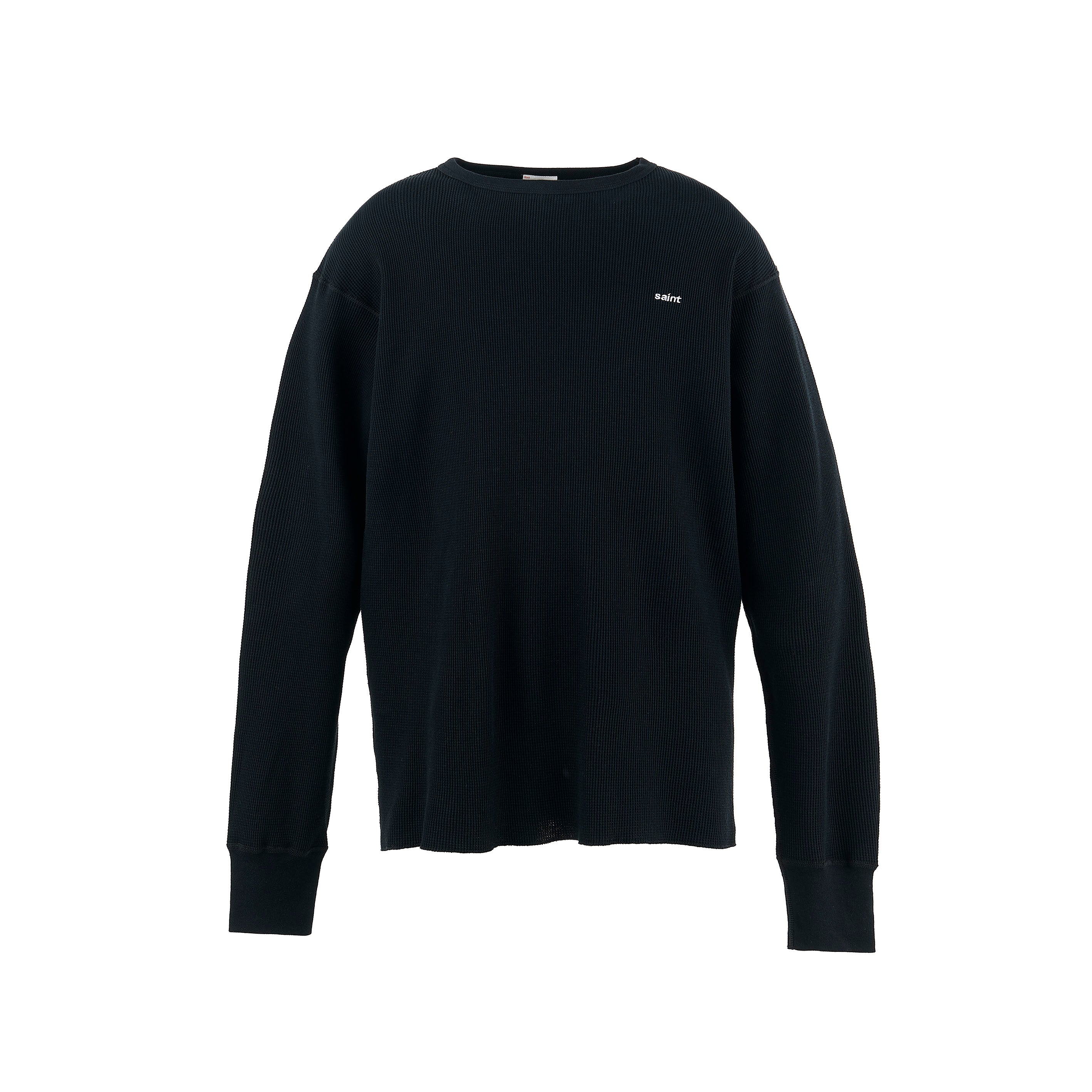 SAINT Mxxxxxx]LS THARMAL TEE/THARMAL/BLACK(SM-HR1-0000-040