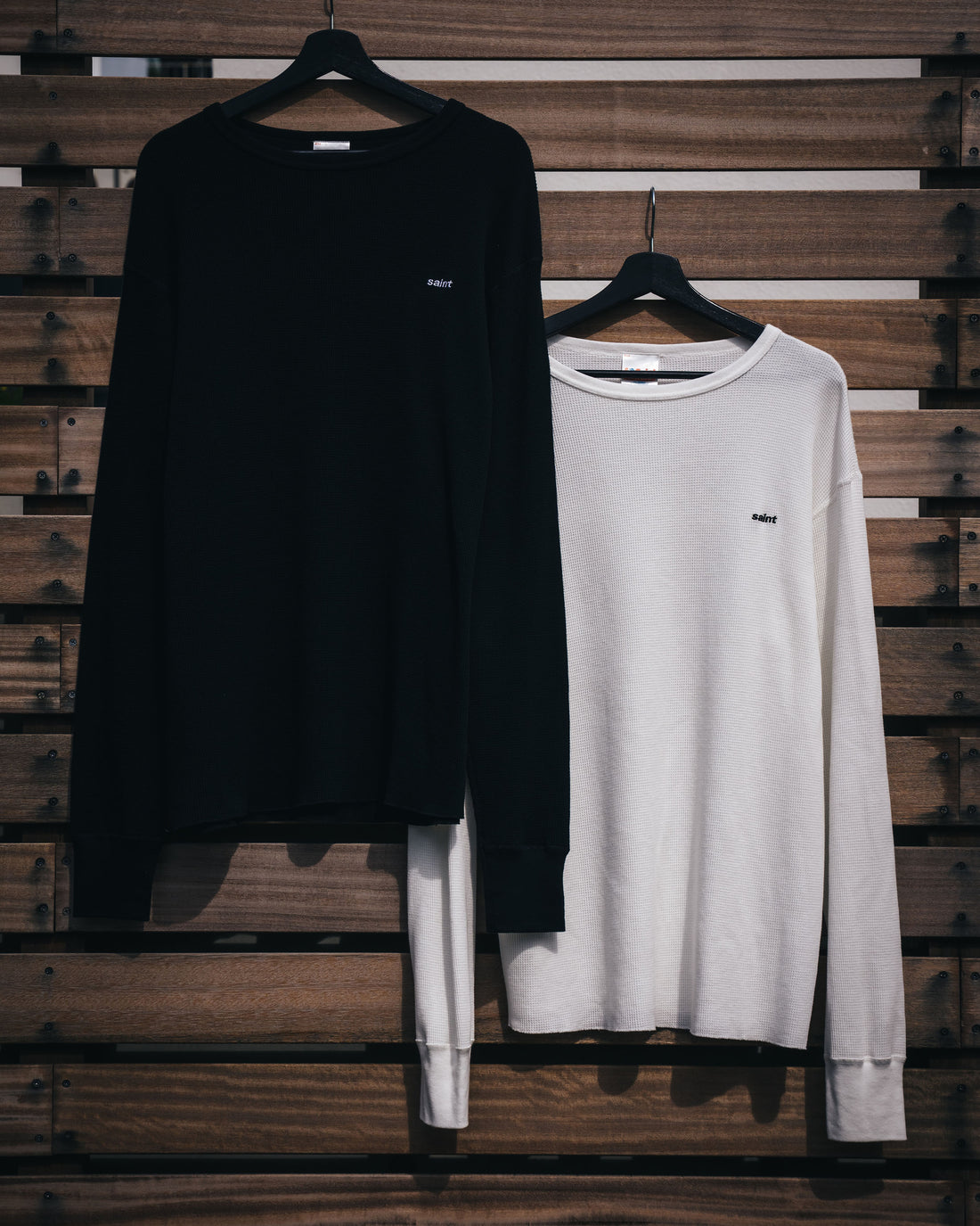 [SAINT Mxxxxxx]LS THARMAL TEE/THARMAL/BLACK(SM-HR1-0000-040)