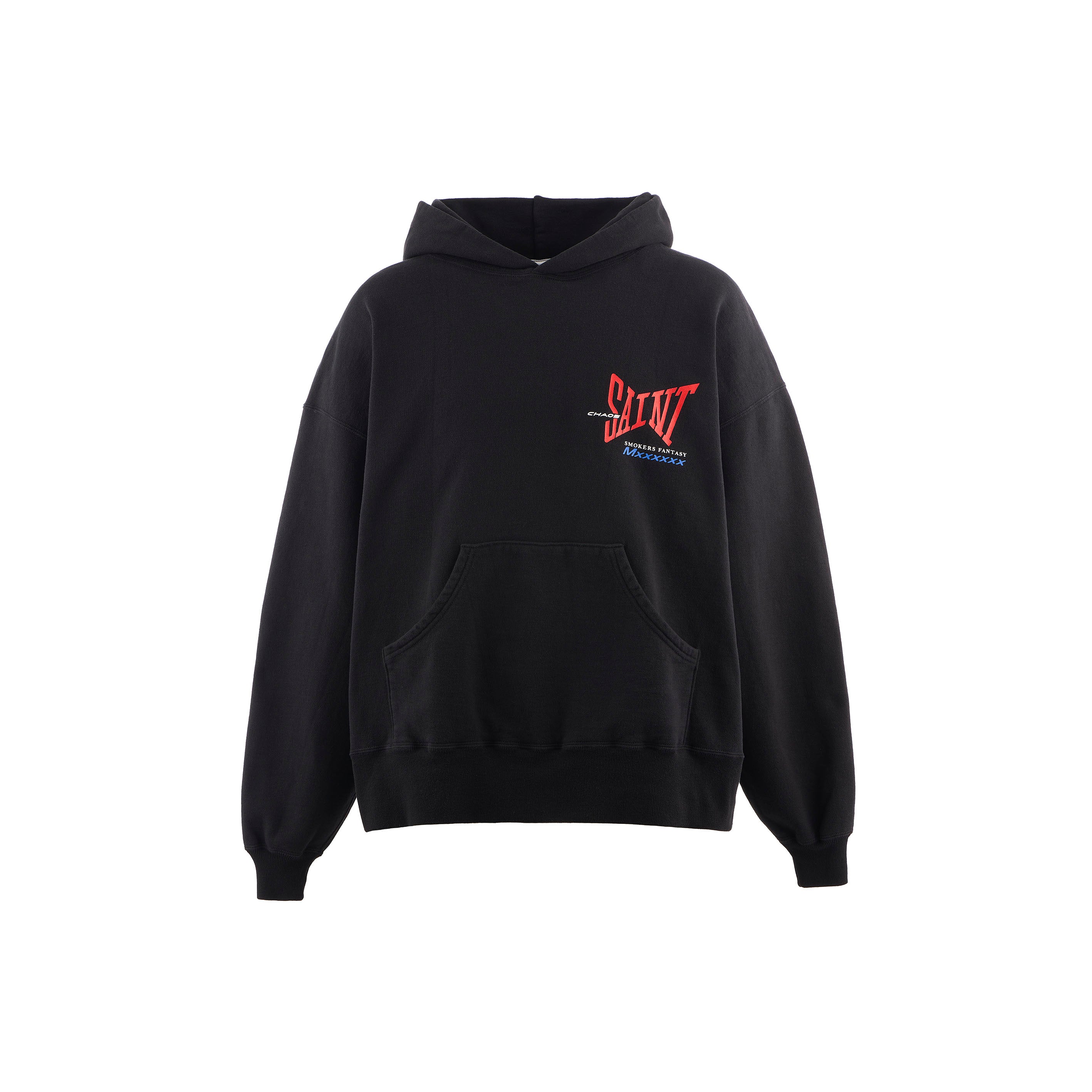 SAINT Mxxxxxx]HOODIE/RIBBON SAINT/BLACK(SM-HR1-0000-051) – R&Co.