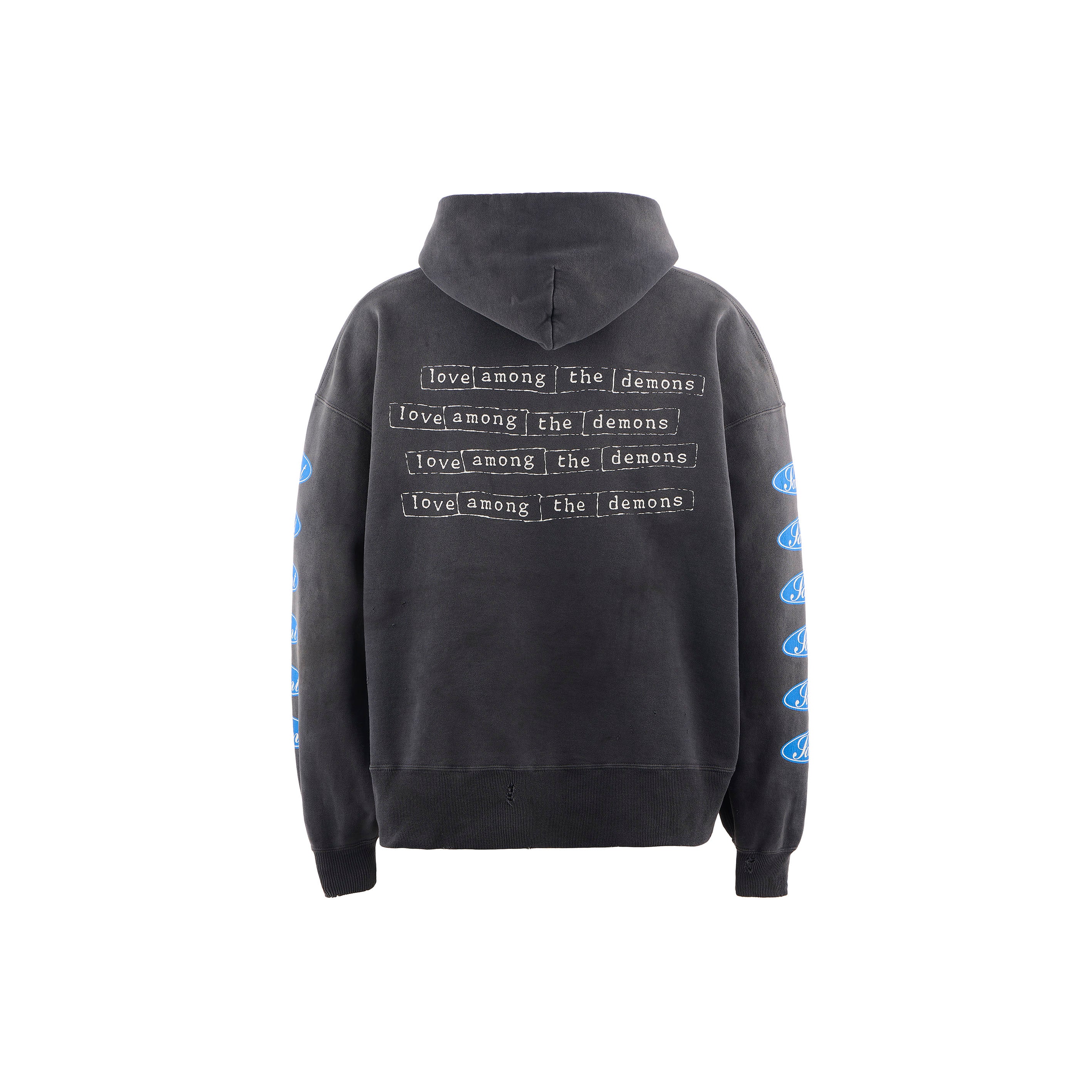 SAINT Mxxxxxx]HOODIE/LOVE AMONG/BLACK(SM-HR1-0000-053) – R&Co.