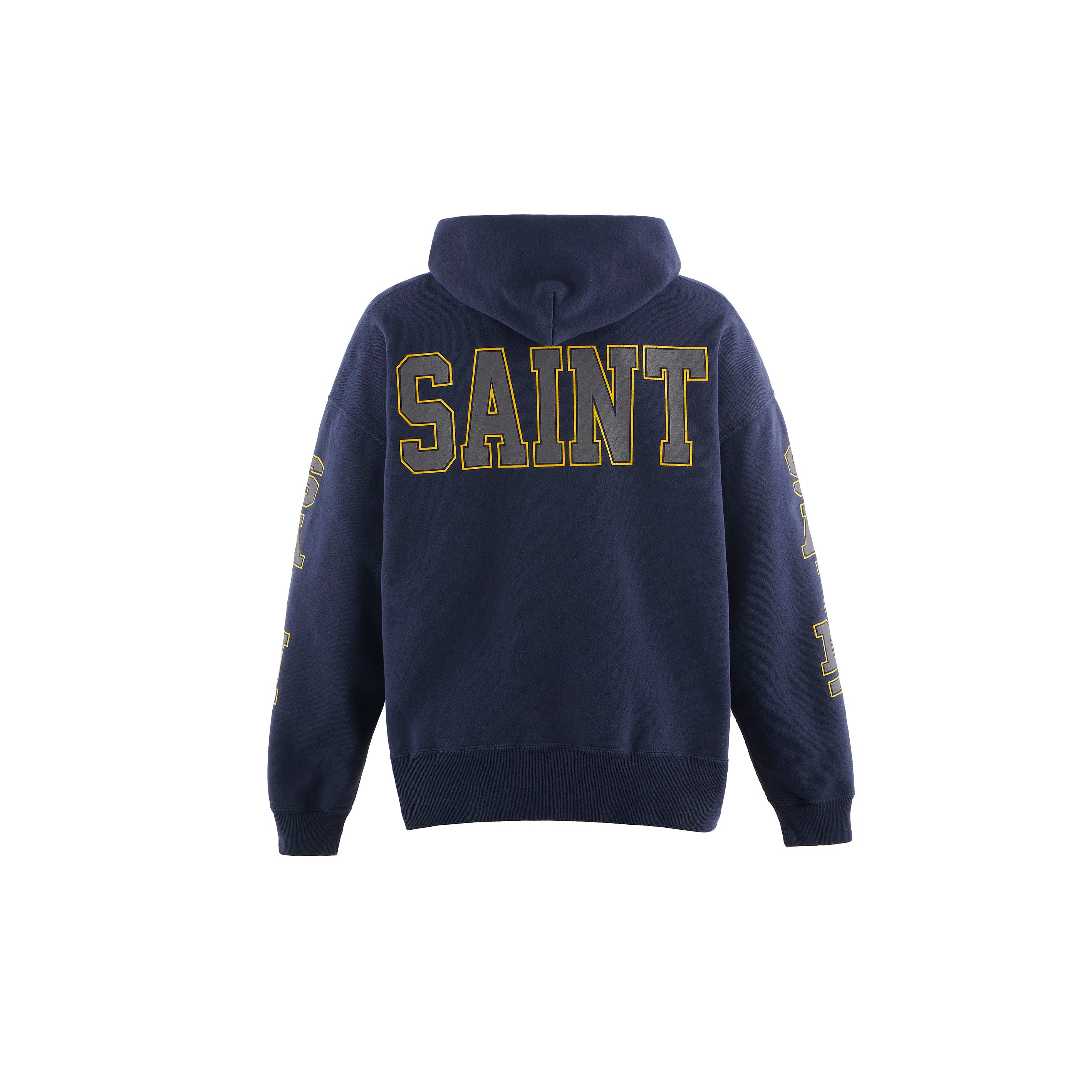 SAINT Mxxxxxx ZIP UP HOODIE/ネイビー SAINT Mxxxxxx ZIP UP HOODIE/ネイビー SAINT Mxxxxxx 【セント